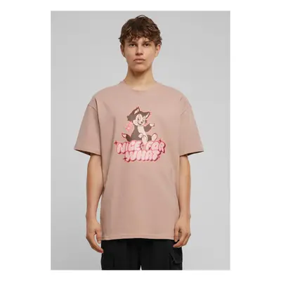 Men's T-shirt Nice for what Heavy Oversize Tee - pink