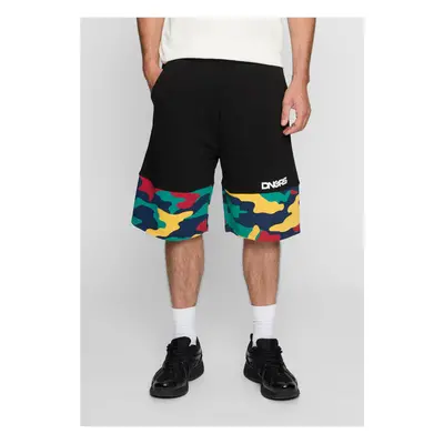 Men's HideMe Shorts Black/Camouflage