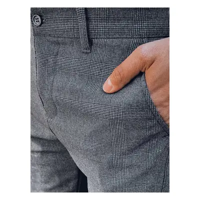 Men's Dark Grey Dstreet Trousers