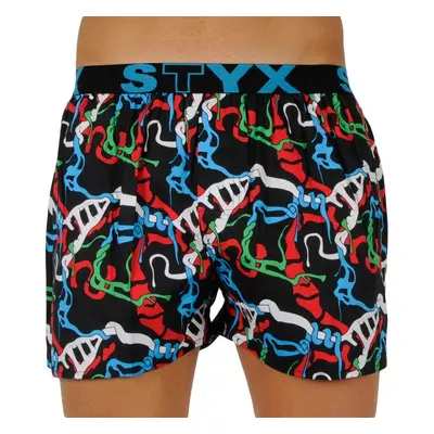 Men's shorts Styx art sports rubber jungle