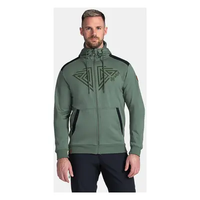 Men's sweatshirt KILPI ADELAN Dark green