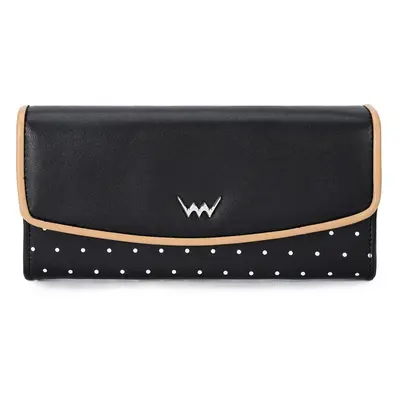 VUCH Alfio Dotty Black Wallet