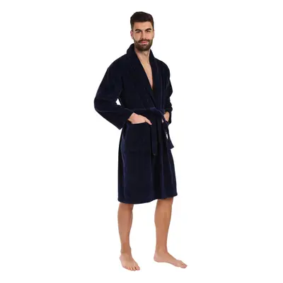 Bathrobe Nedeto blue