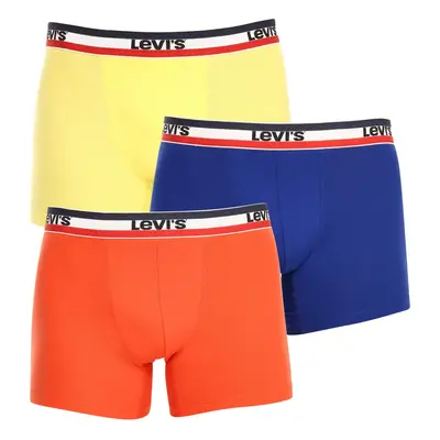 3PACK Men's Boxers Levis Multicolor