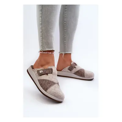 Women's Preventive Slippers Inblu Beige