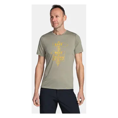 Men's functional T-shirt Kilpi GAROVE-M Dark green