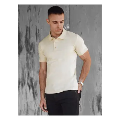 Men's Yellow Dstreet Polo Shirt