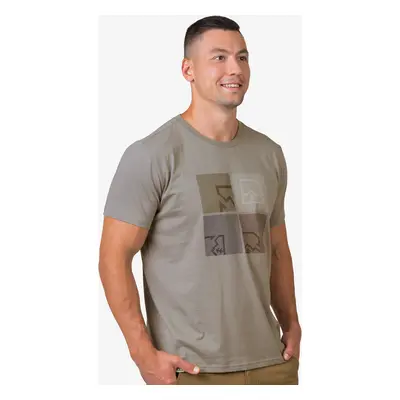 Grey men's T-shirt Hannah Ravi