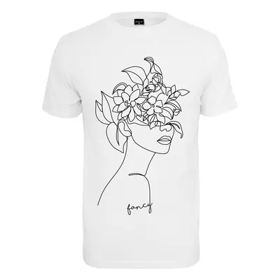 Women's T-shirt One Line Fruit white