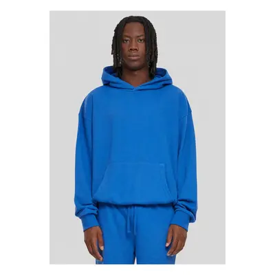 Men's Light Terry Hoody Sweatshirt - Blue