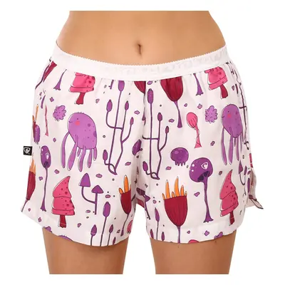 Women's shorts Represent violet creatures