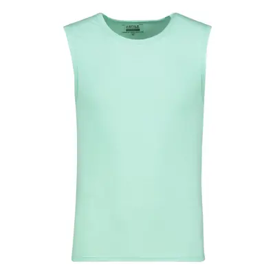 Mint Dstreet Men's Tank Top Without Print