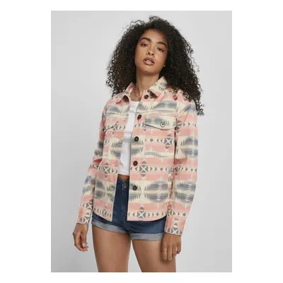 Women's oversized shirt jacket Inka summerinka