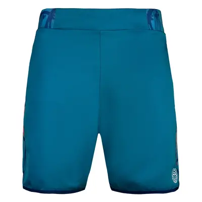 Dětské šortky BIDI BADU Nino Tech Shorts Petrol/Dark Blue