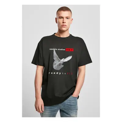 Men's T-shirt Ready to fly black