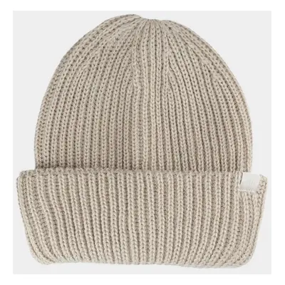 Men's winter hat 4F Light brown