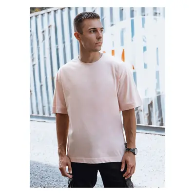 Men's T-shirt pink Dstreet