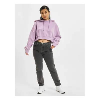 Cropped Hoody Purple