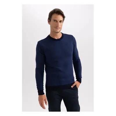 DEFACTO Standard Fit Crew Neck Sweater