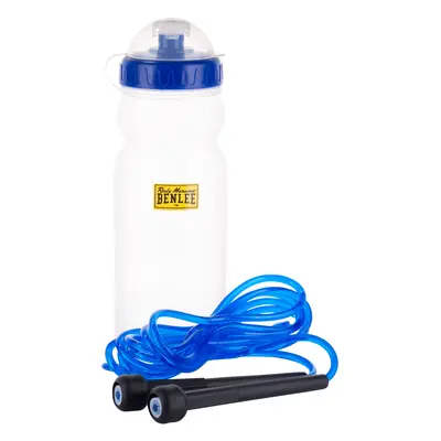 Lonsdale Skipping rope and water bottle set