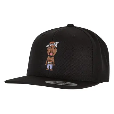 LA Sketch Classic Snapback blk/blk