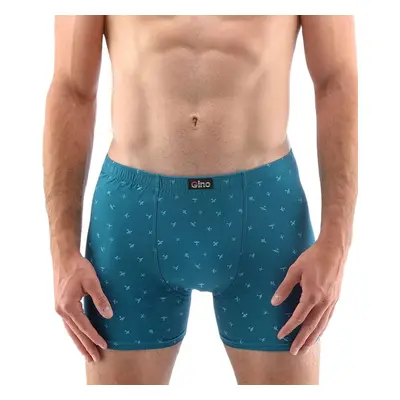 Men's boxers Gino petrol