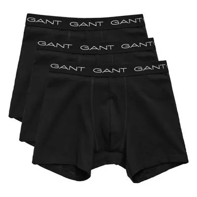 3PACK Men's Boxers Gant Black