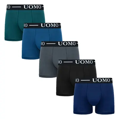 5PACK Men's Boxers Gianvaglia multicolor