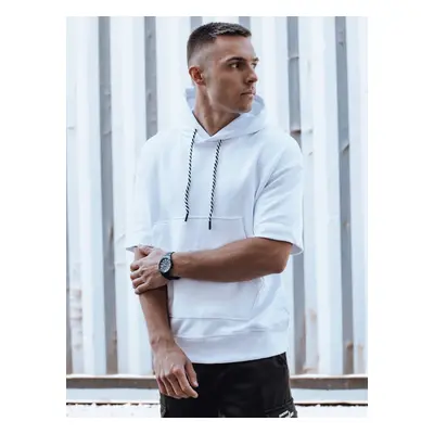 Men's White Dstreet Sweatshirt