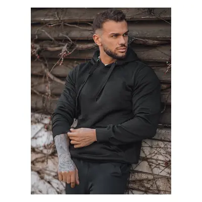 Black Dstreet Men's Tracksuit