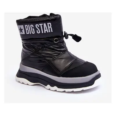 Gyermek téli cipő BIG STAR SHOES