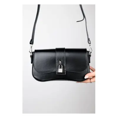 LuviShoes EDAL Women's Black Crossbody Bag