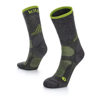 Unisex Outdoor Socks KILPI MIRIN-U Light Green