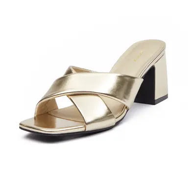 Orsay Gold women's heeled slippers - Women's