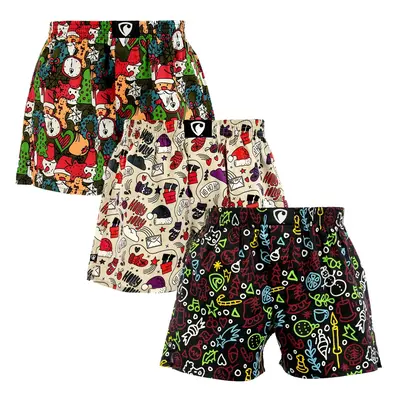 3PACK Mens Shorts Represent exclusive Ali