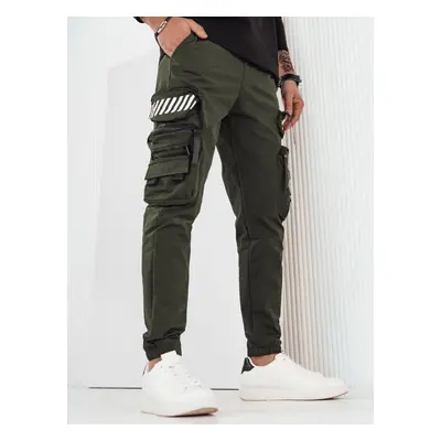 Men's Green Cargo Pants Dstreet