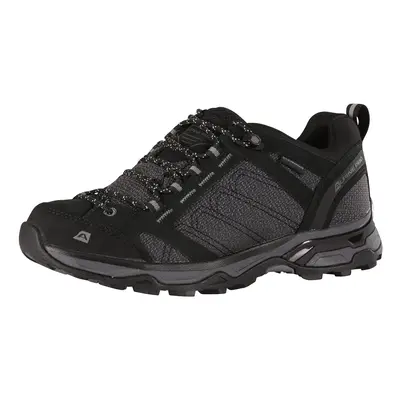 Unisex outdoor shoes with PTX membrane ALPINE PRO IBANE black