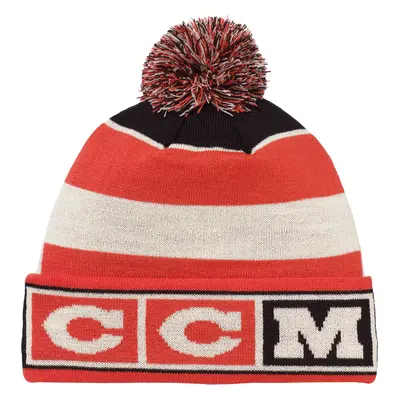 Beanie CCM FLAG POM KNIT TEAM AUSTRIA Multiple Team Color