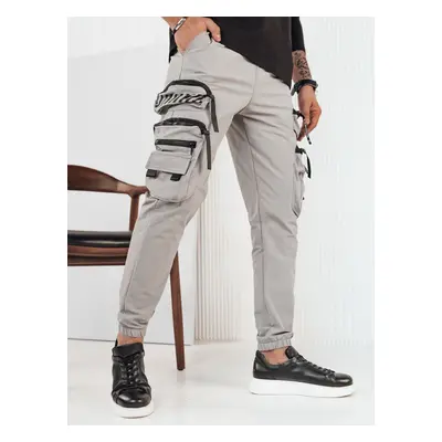 Grey Men's Cargo Pants Dstreet