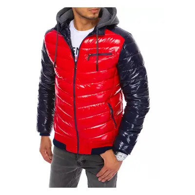 Red Men's Dstreet Winter Jacket