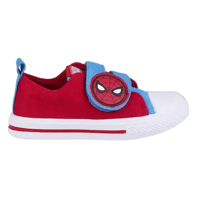 SNEAKERS PVC SOLE COTTON SPIDERMAN