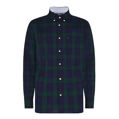 Tommy Hilfiger Shirt - FLEX BLACK WATCH CHECK SHIRT multicolour