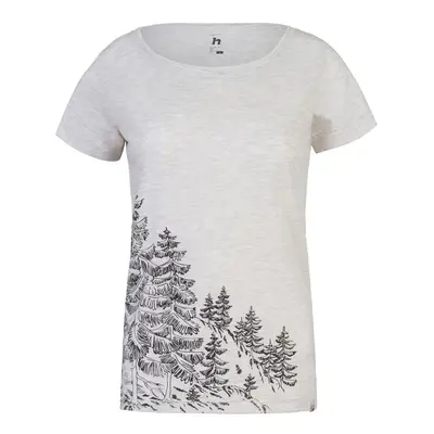 Women's T-shirt Hannah ZOEY light gray