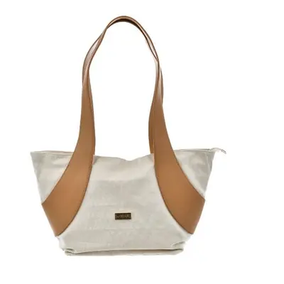 Women's Shopper Handbag Big Star Beige