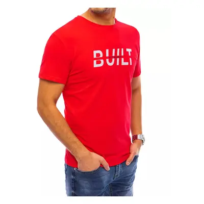 Red Dstreet Men's T-Shirt