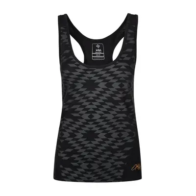 Women's tank top KILPI NICA-W black