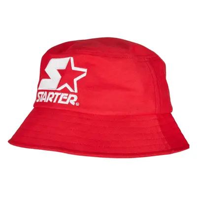 Basic Bucket Hat cityred