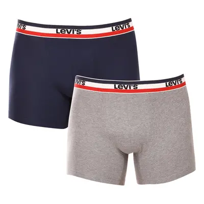 2PACK Men's Boxers Levis Multicolor