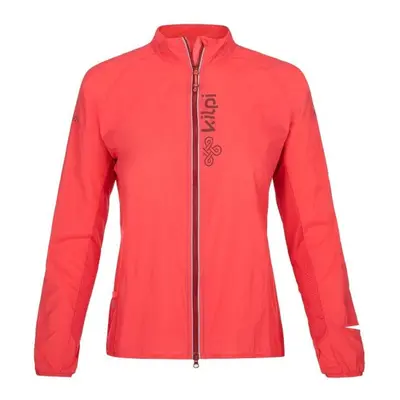 Women's running jacket Kilpi TIRANO-W pink