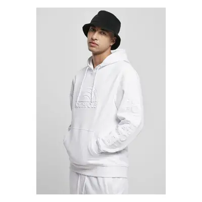 Men's hoodie Southpole 3D Print white